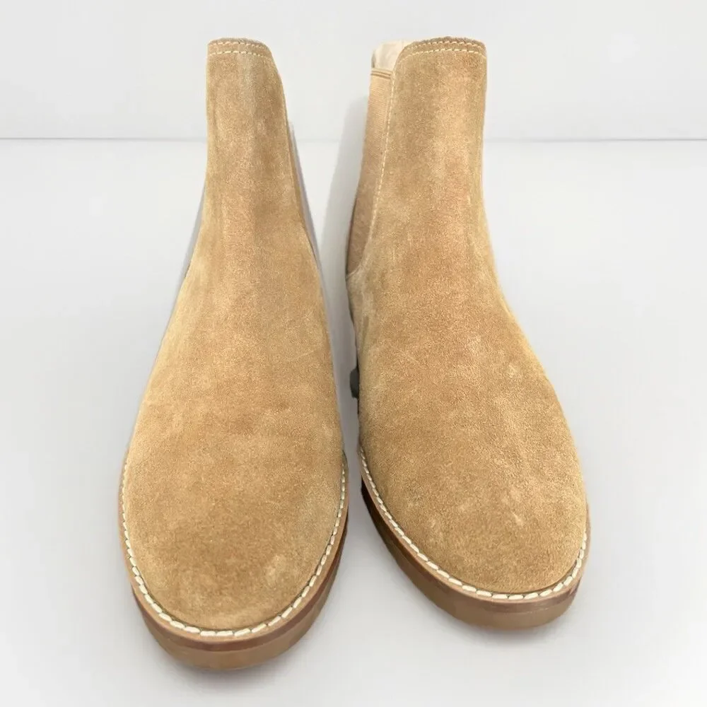 Cole Haan Rebecca Chelsea‎ Boots Golden Toffee Suede Women’s 6.5 B